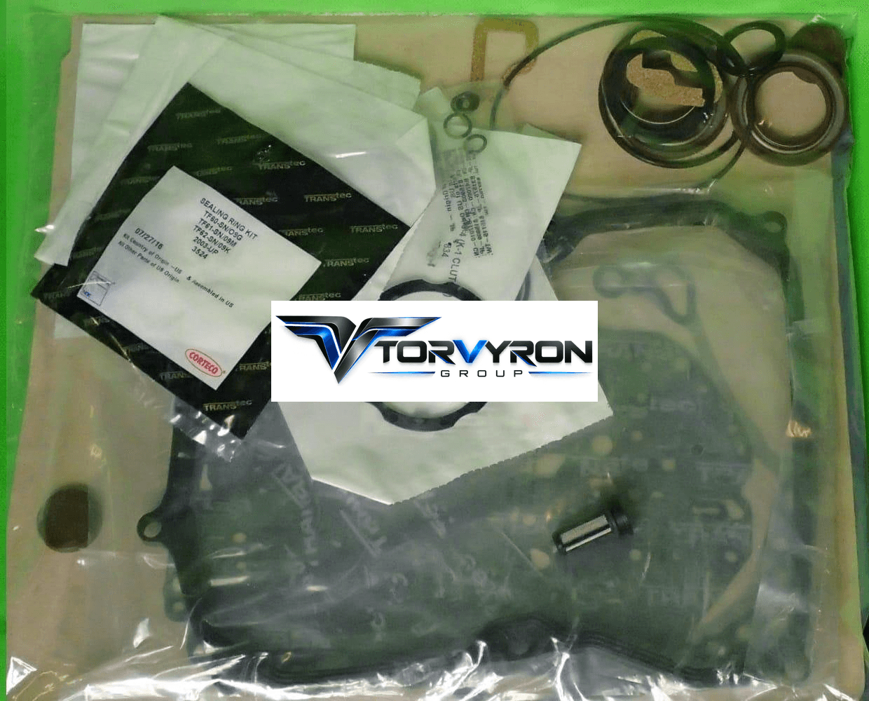 JUEGO DE JUNTAS DE CAJA DE CAMBIOS TF60 09G AUDI VW 03-UP · Foto 1