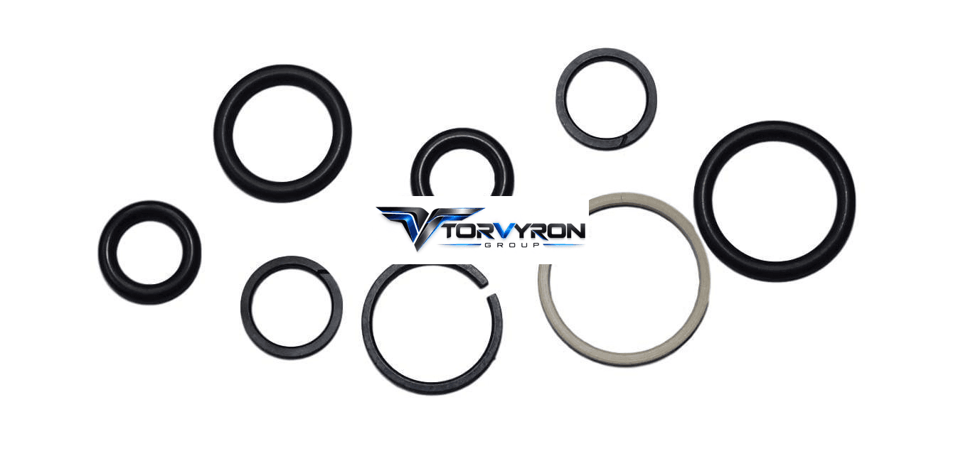 Juego anillos sellado de goma y divididos para tubos de aceite 0AW VW AUDI VL381