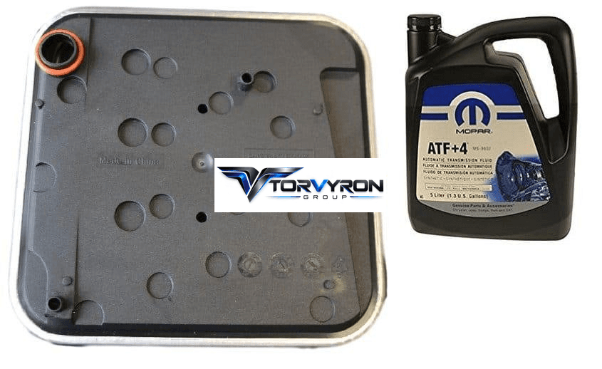 KIT CAMBIO DE ACEITE TRANSMISIÓN A604 CHRYSLER DODGE