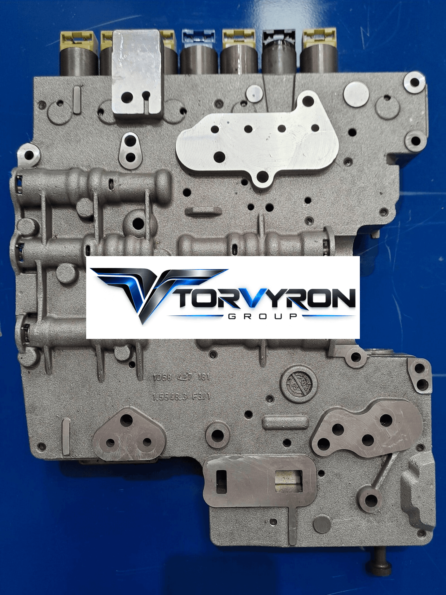 Controlador TCM / Cuerpo de Válvulas 1068427182 / 1068427181 / 1071128317 · Foto 1