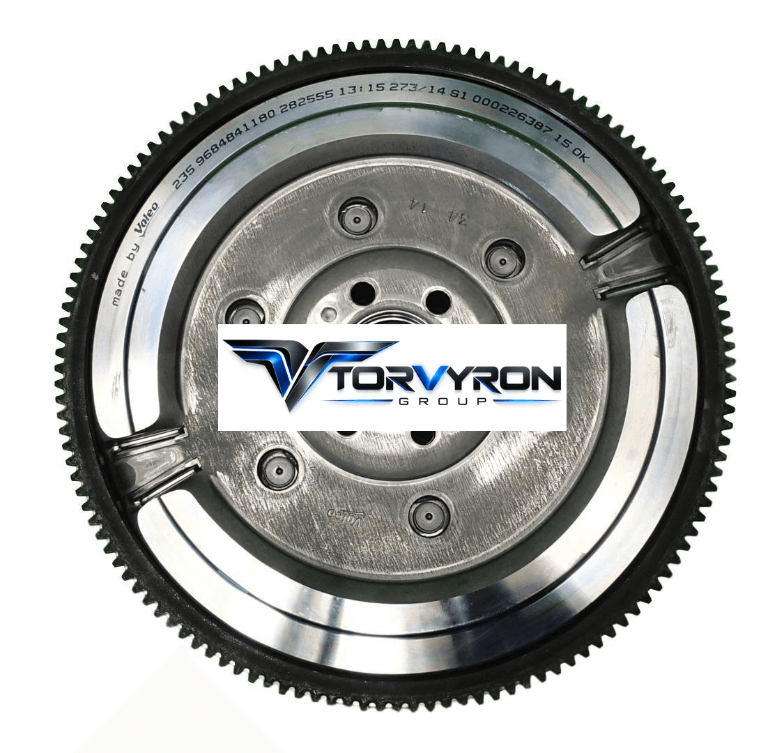 Volante motor C0282684 CITROEN PEUGEOT · Foto 1