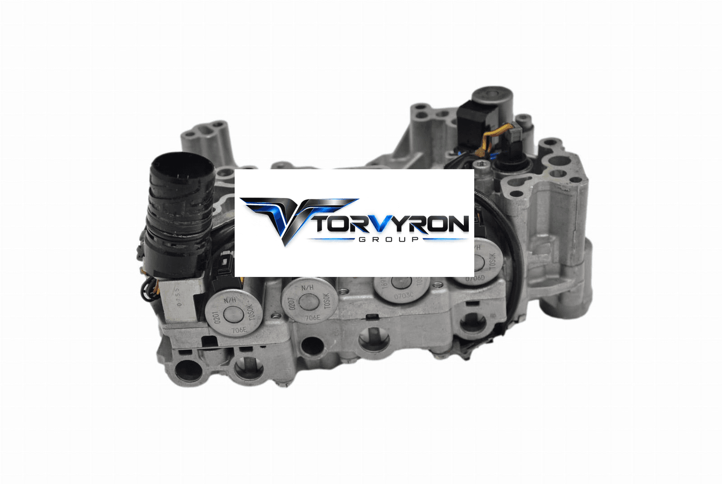Cuerpo de válvula con solenoides JATCO JF015E 317053TX0C