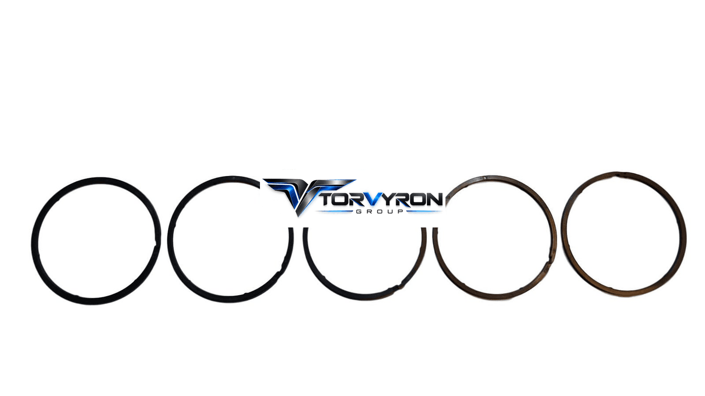 Juego de anillos de sellado de transmisión 6DCT450 470 MPS6 FORD VOLVO DODGE