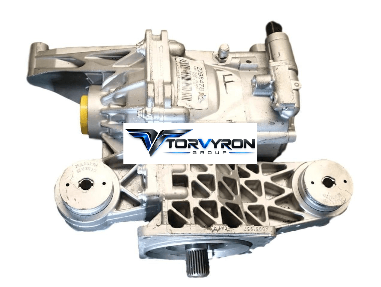 Diferencial trasero SAAB 9-5 650 4X4 20966176