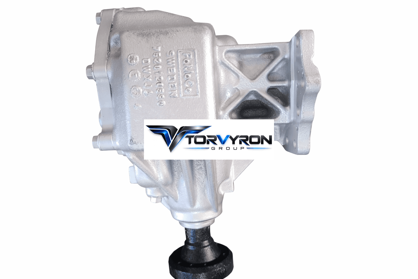 Diferencial delantero Volvo AWD ref. 36010269 reparado · Foto 1