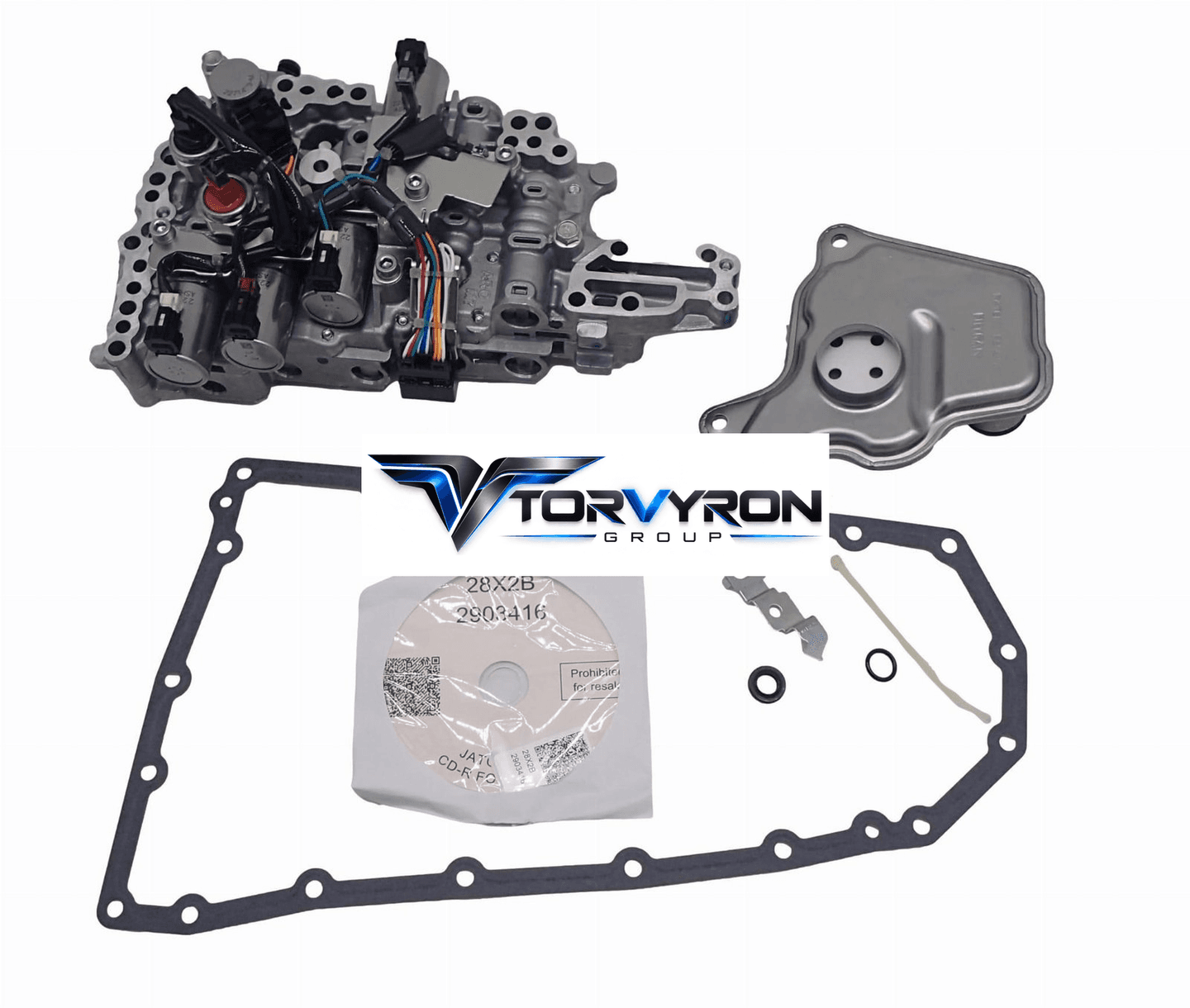KIT Cuerpo de válvulas NISSAN JF017 3170E-28X2B · Foto 1