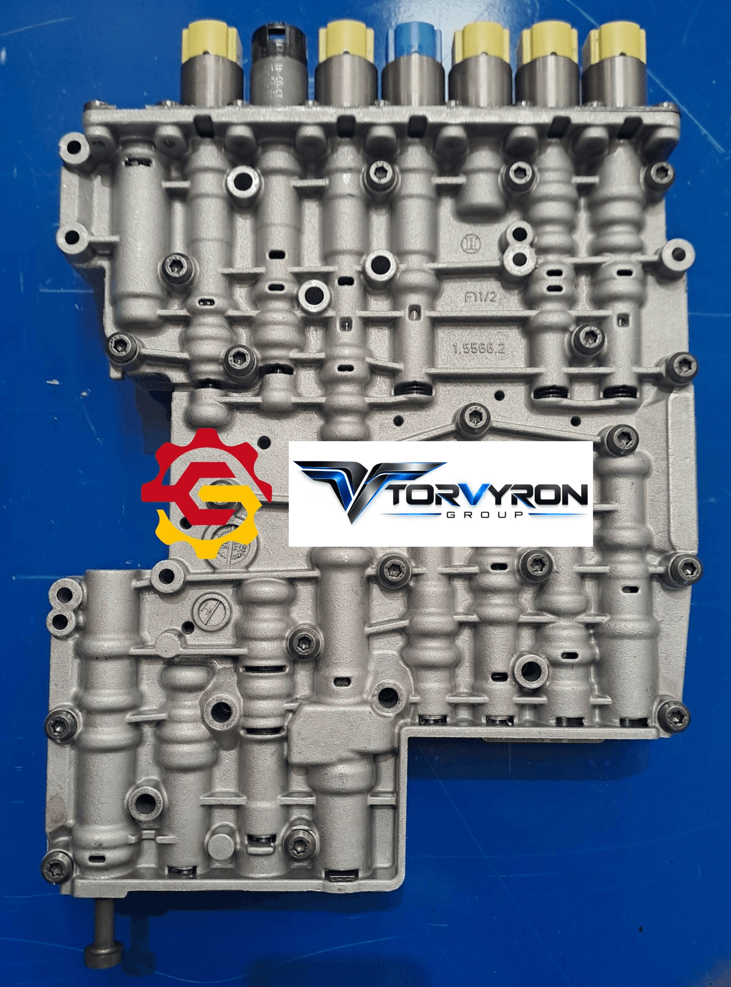 CONTROLADOR / CUERPO DE VÁLVULAS 6HP19 1068427182 / 1071128332 / 1068427181 · Foto 1