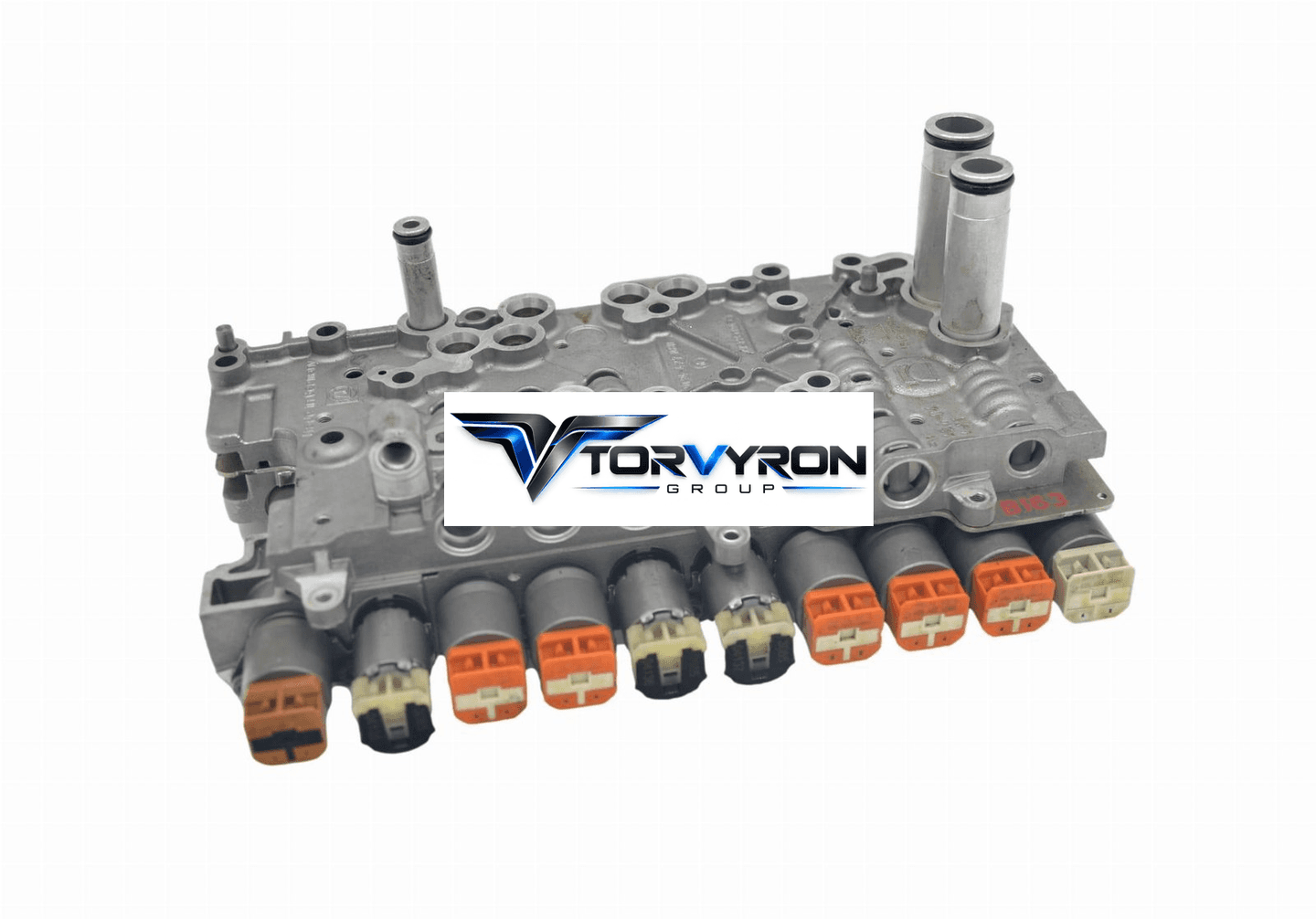 Cuerpo de válvulas completo con solenoides ZF 9HP48 (LAND ROVER DISCOVERY)