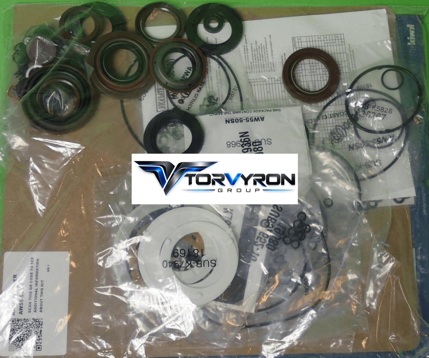 JUEGO DE JUNTAS DE CAJA DE CAMBIOS AW55-50SN VOLVO OPEL