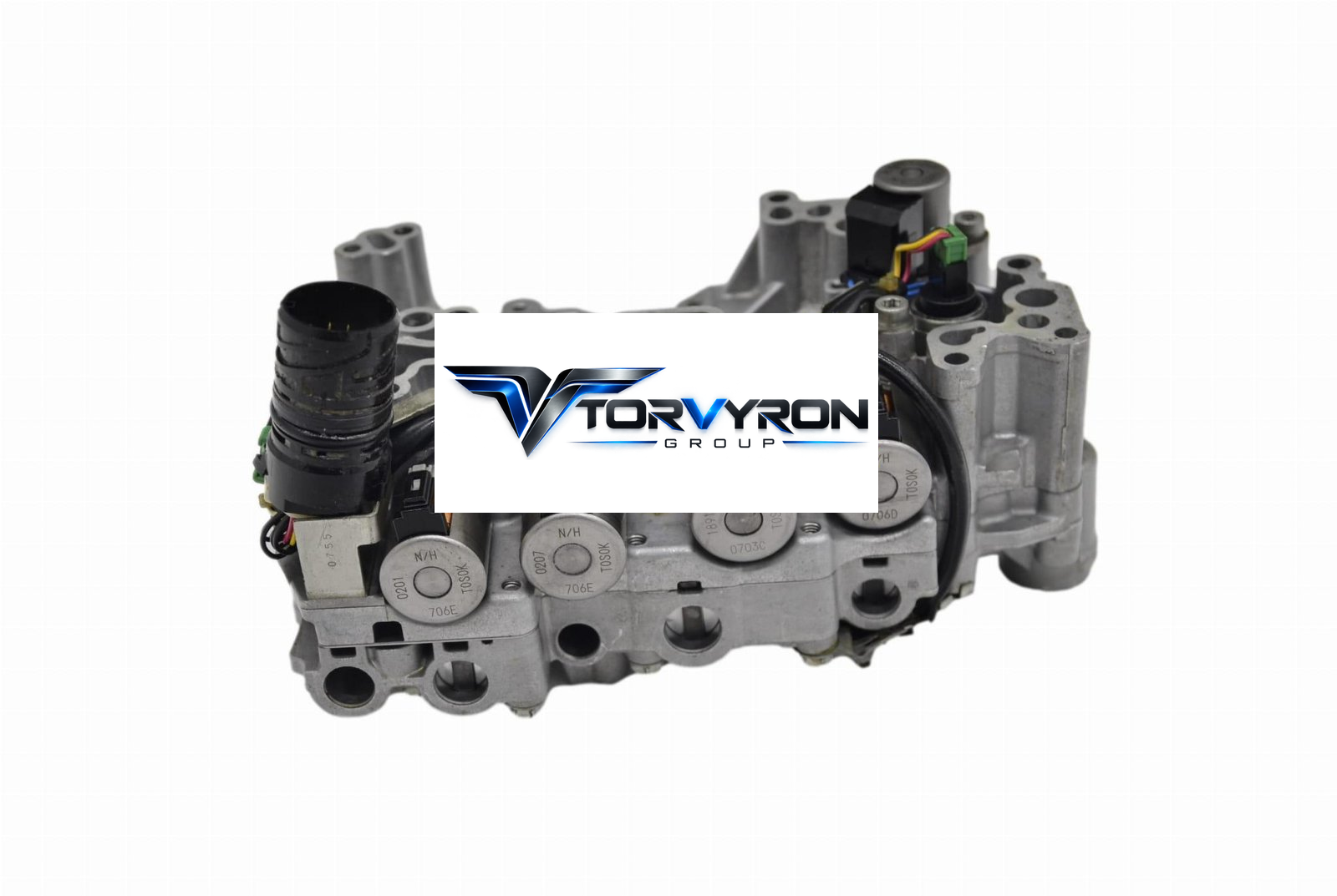 Cuerpo de válvula con solenoides JATCO JF015E 317053TX0C