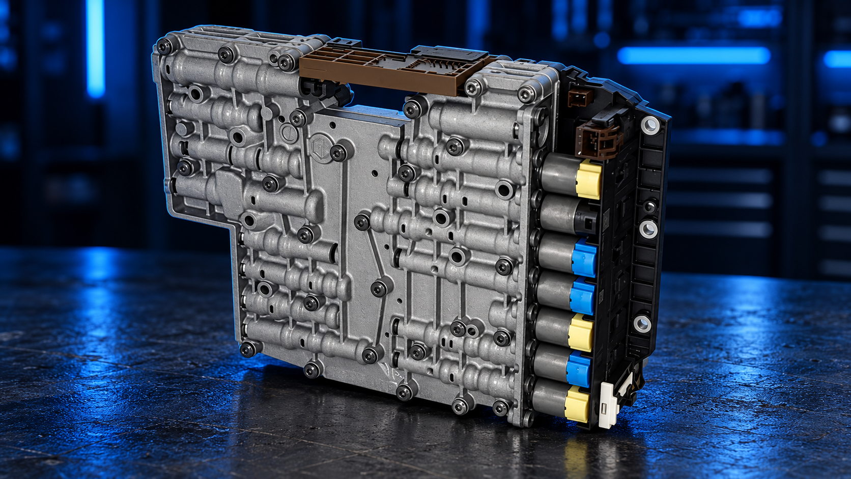 Representación ilustrativa de ZF 6HP19
