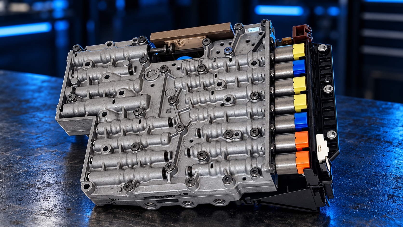 Representación ilustrativa de ZF 6HP21