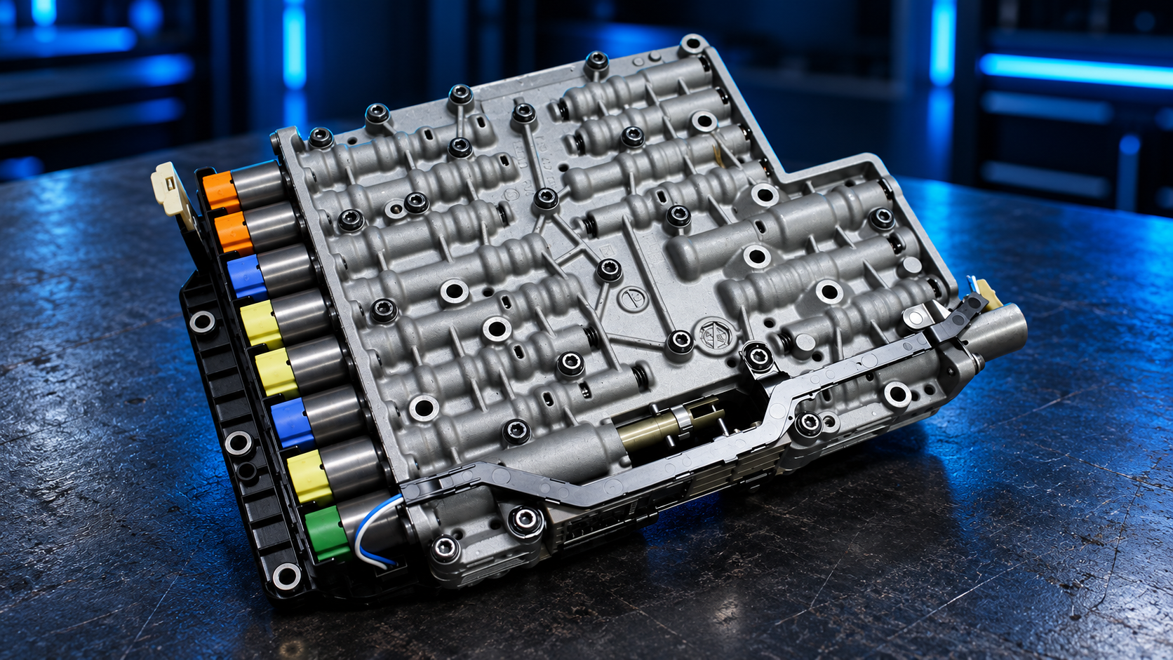 Representación ilustrativa de ZF 6HP26