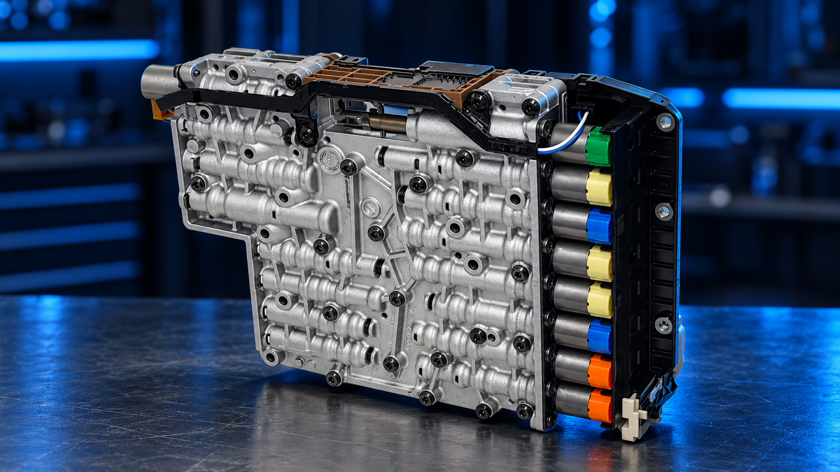 Representación ilustrativa de ZF 6HP28