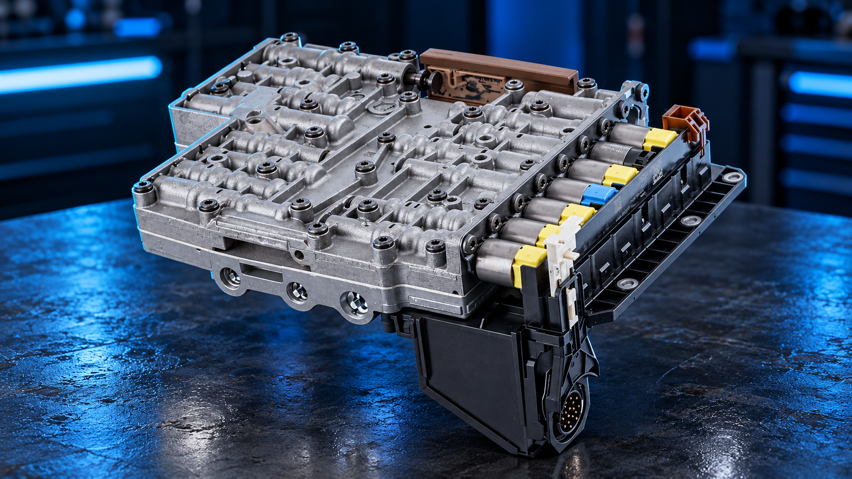 Representación ilustrativa de ZF 6HP32