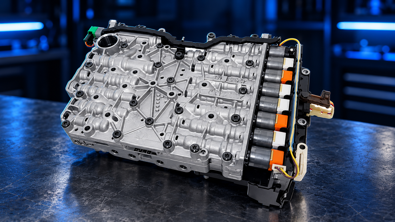 Representación ilustrativa de ZF 8HP45Z